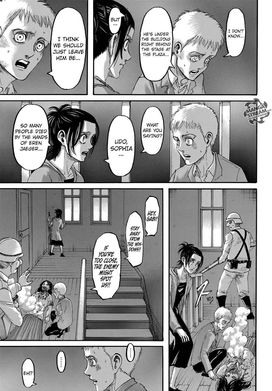 Shingeki no Kyojin Chapter 104 page 19