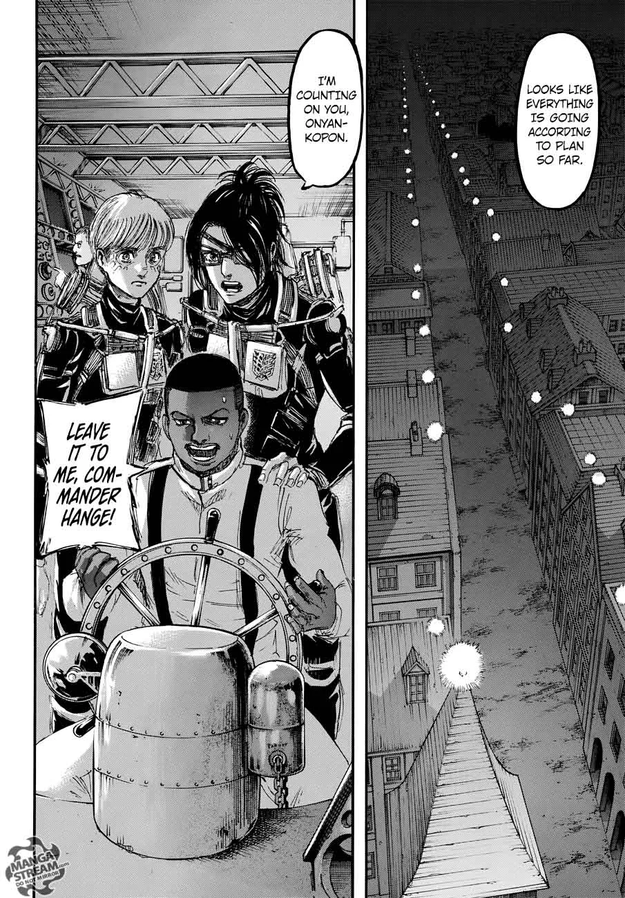 Shingeki no Kyojin Chapter 104 page 22