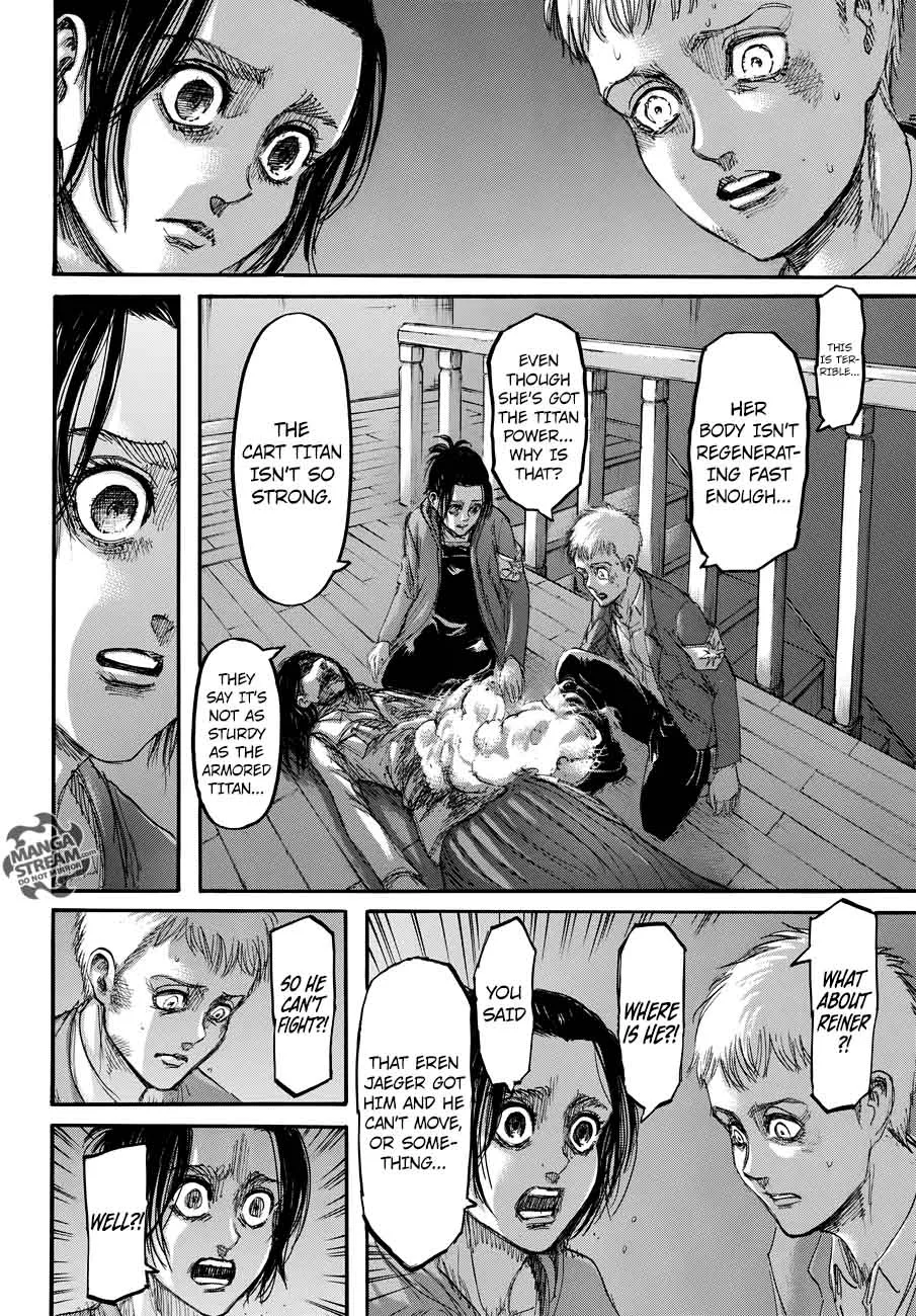 Shingeki no Kyojin Chapter 104 page 18