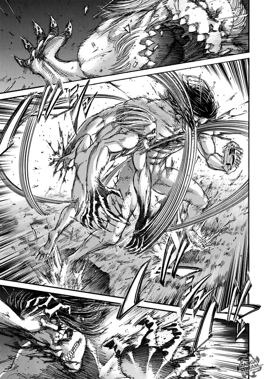 Shingeki no Kyojin Chapter 104 page 15