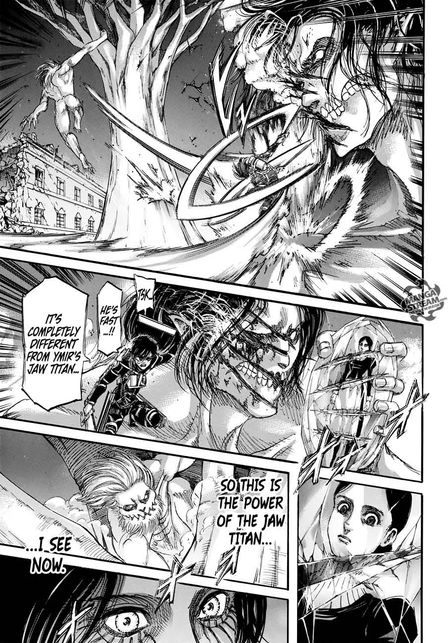 Shingeki no Kyojin Chapter 104 page 17