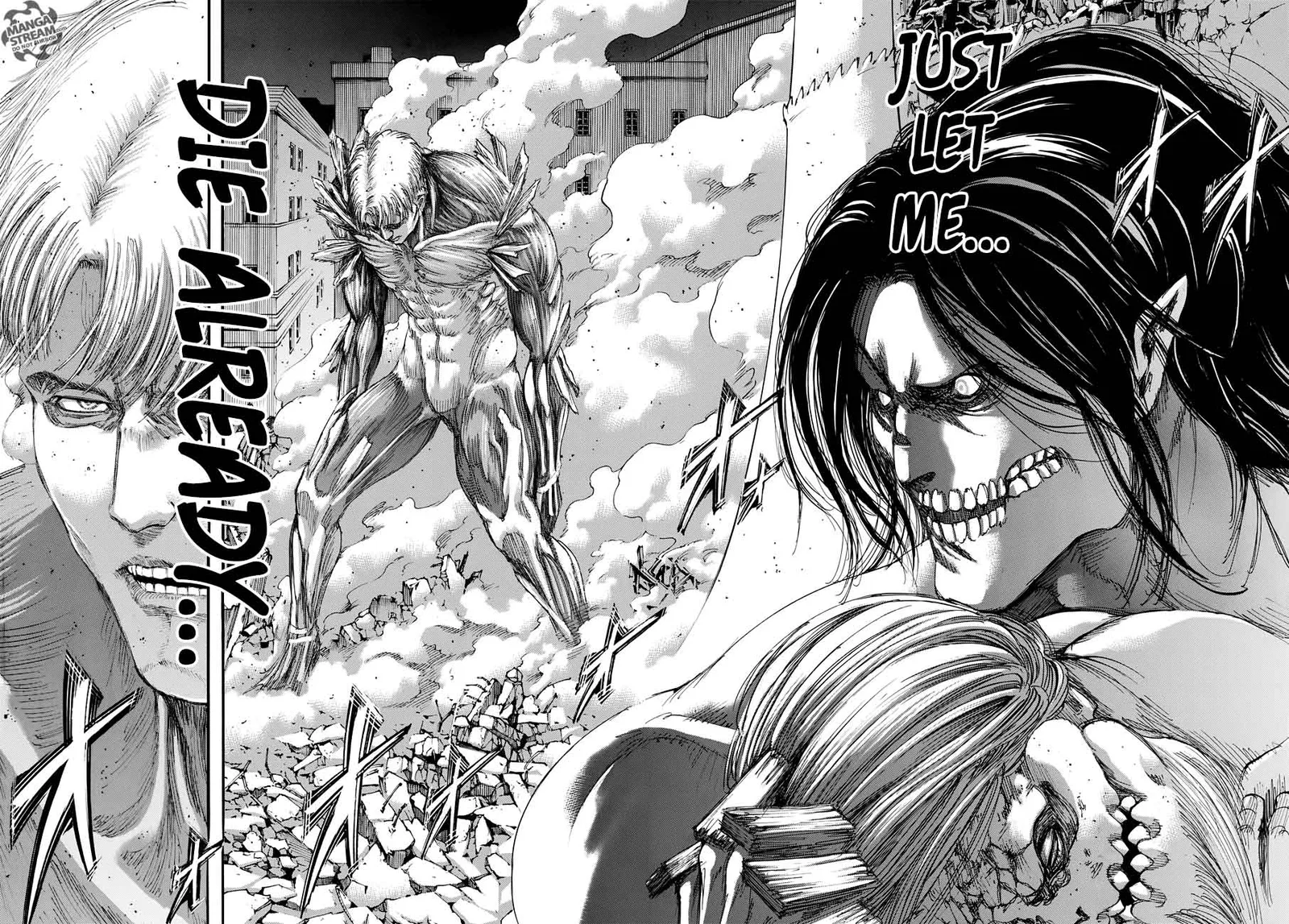 Shingeki no Kyojin Chapter 104 page 36