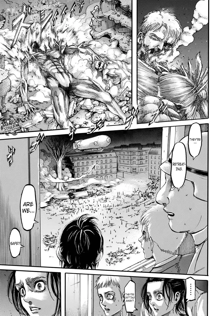 Shingeki no Kyojin Chapter 104 page 41