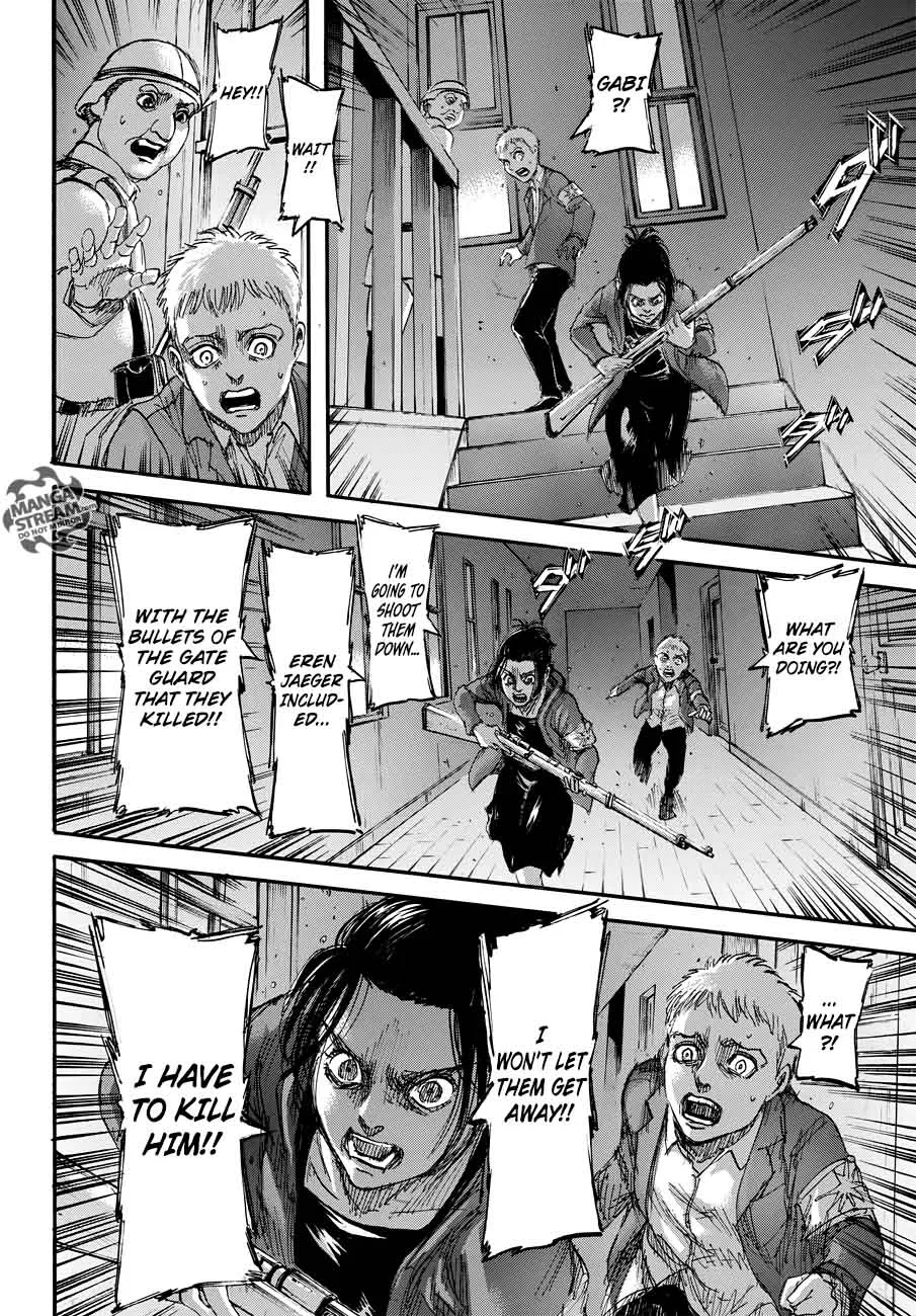 Shingeki no Kyojin Chapter 104 page 42