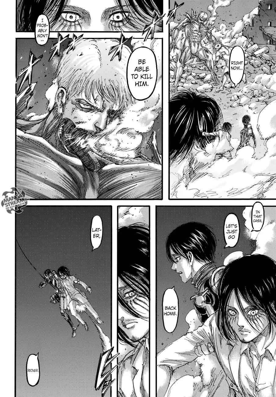 Shingeki no Kyojin Chapter 104 page 40