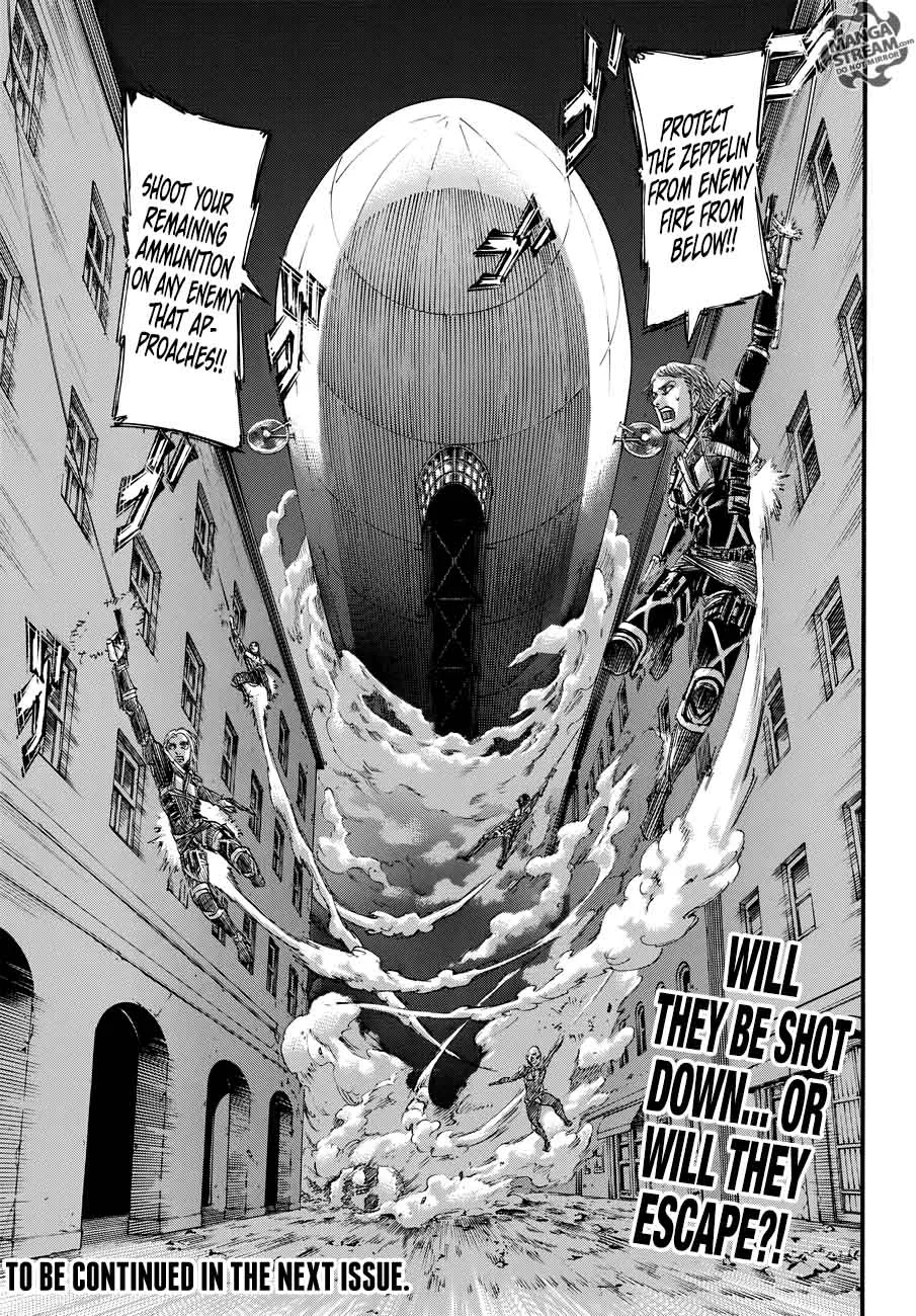 Shingeki no Kyojin Chapter 104 page 43