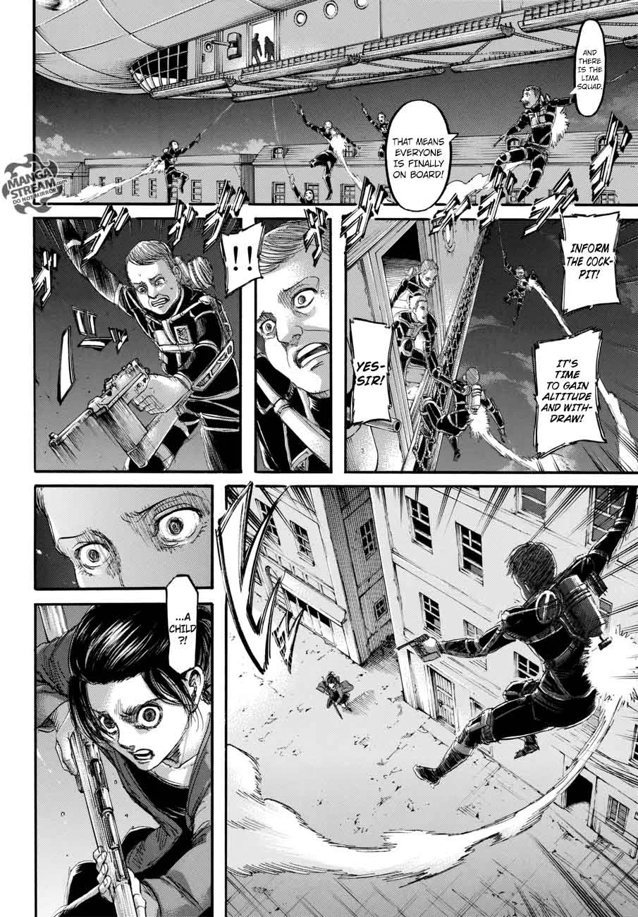 Shingeki no Kyojin Chapter 105 page 16