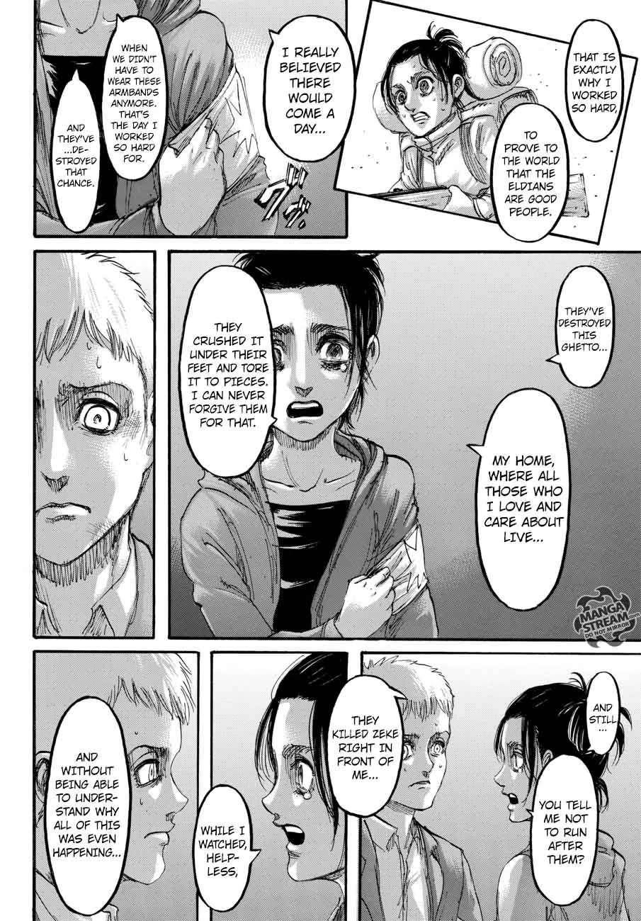 Shingeki no Kyojin Chapter 105 page 12