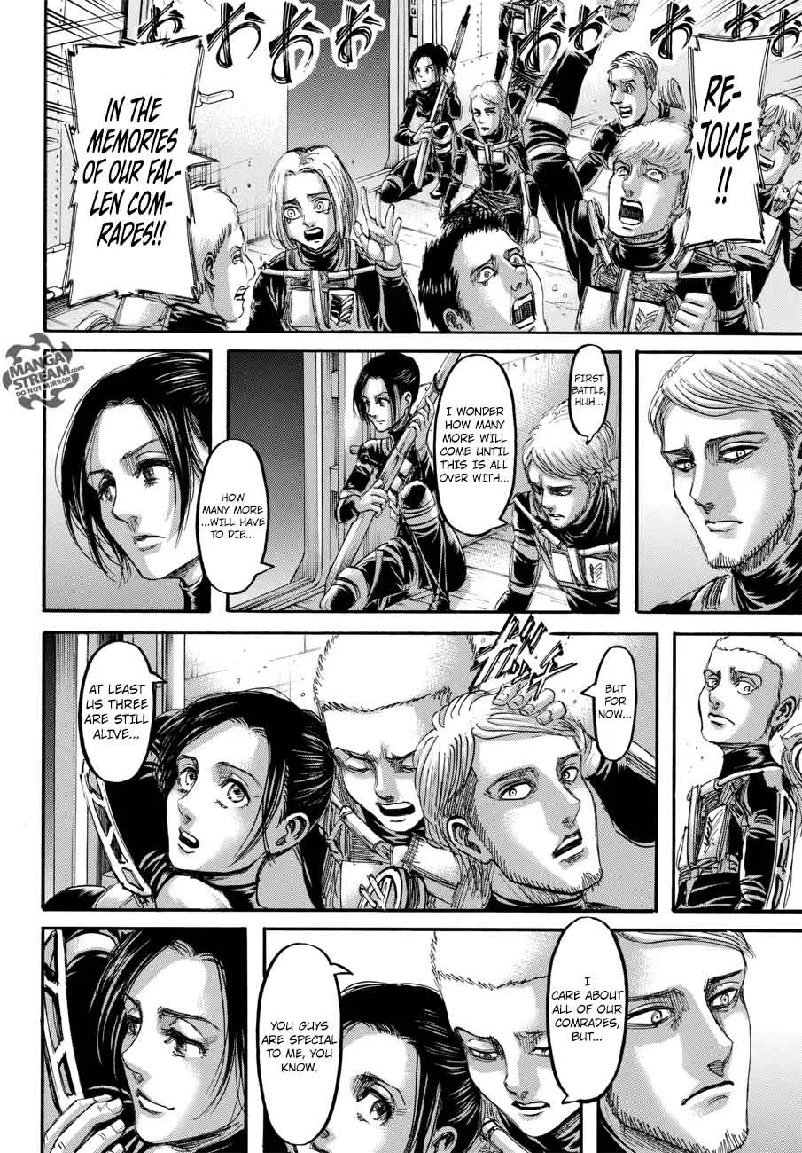 Shingeki no Kyojin Chapter 105 page 8