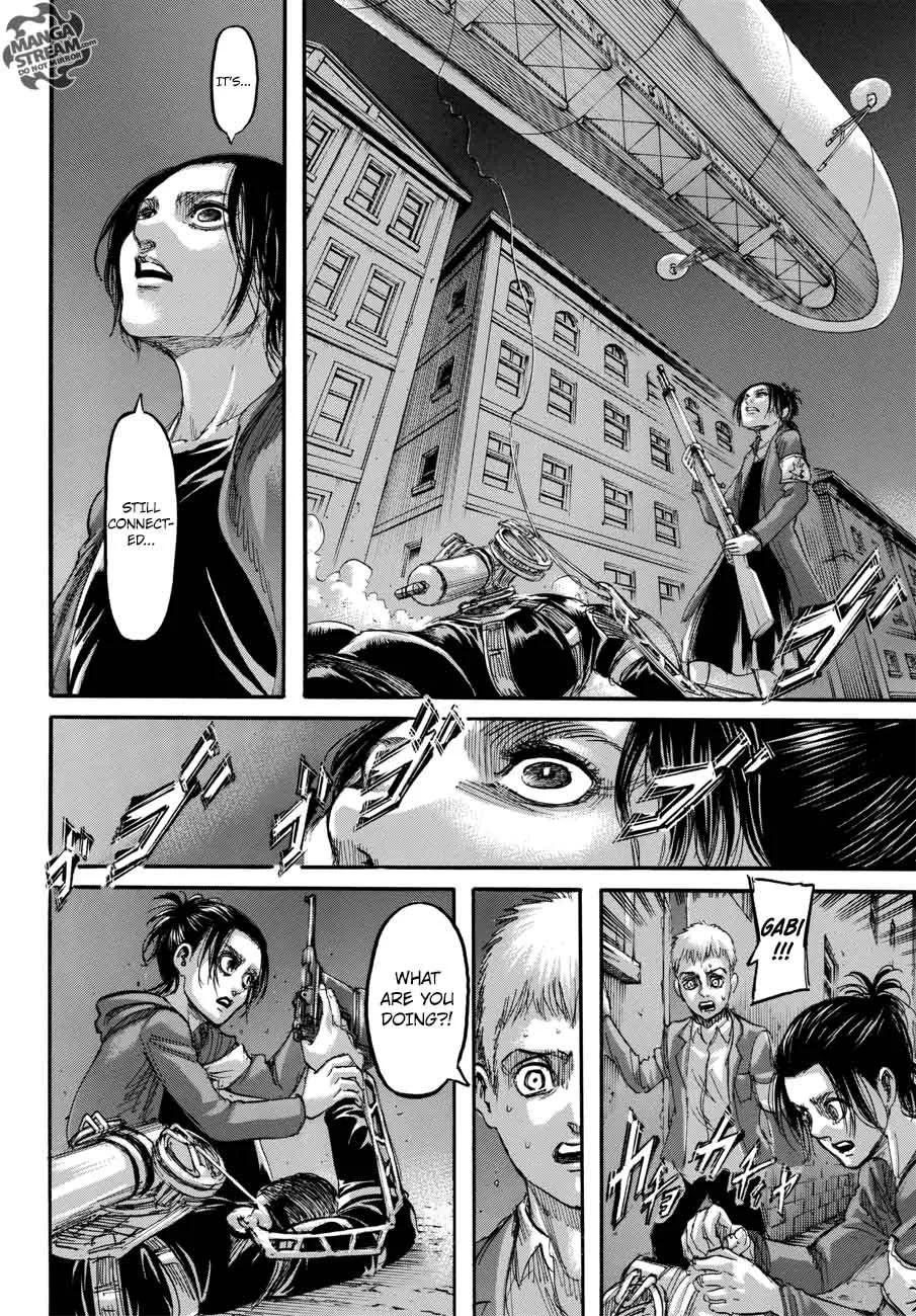 Shingeki no Kyojin Chapter 105 page 18