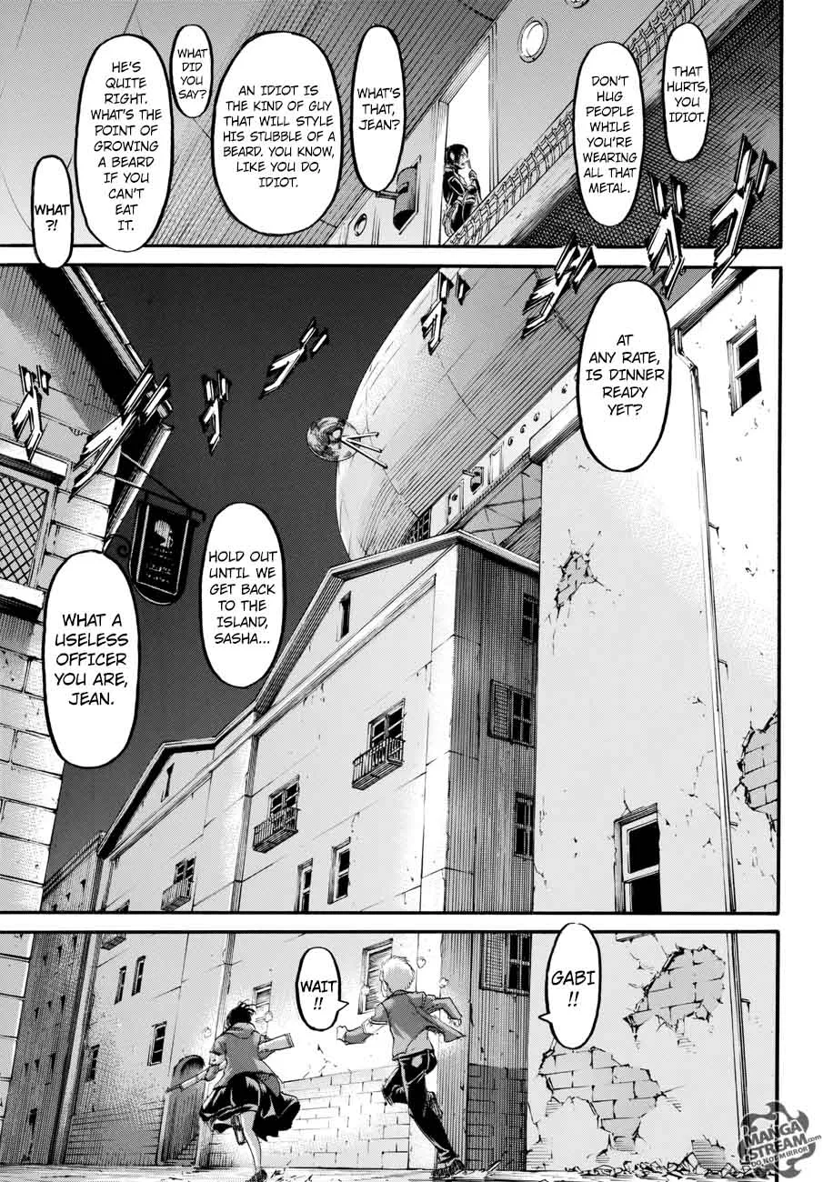 Shingeki no Kyojin Chapter 105 page 9