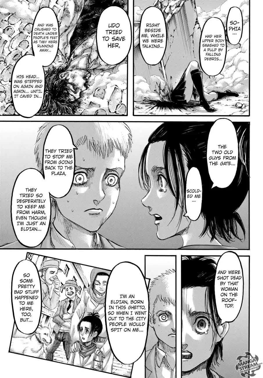 Shingeki no Kyojin Chapter 105 page 11