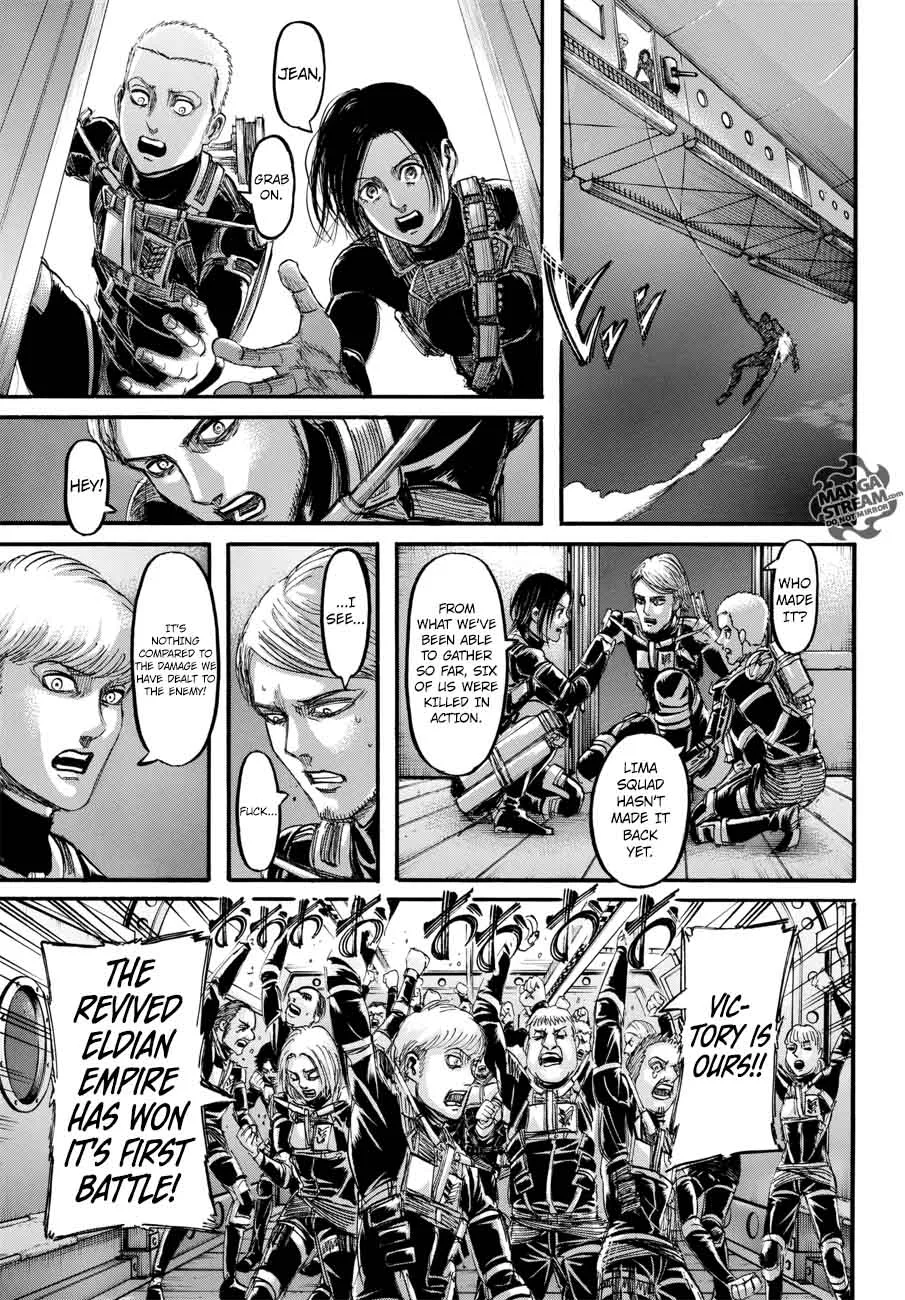 Shingeki no Kyojin Chapter 105 page 7