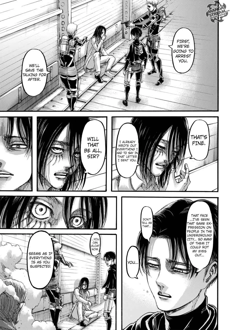 Shingeki no Kyojin Chapter 105 page 5
