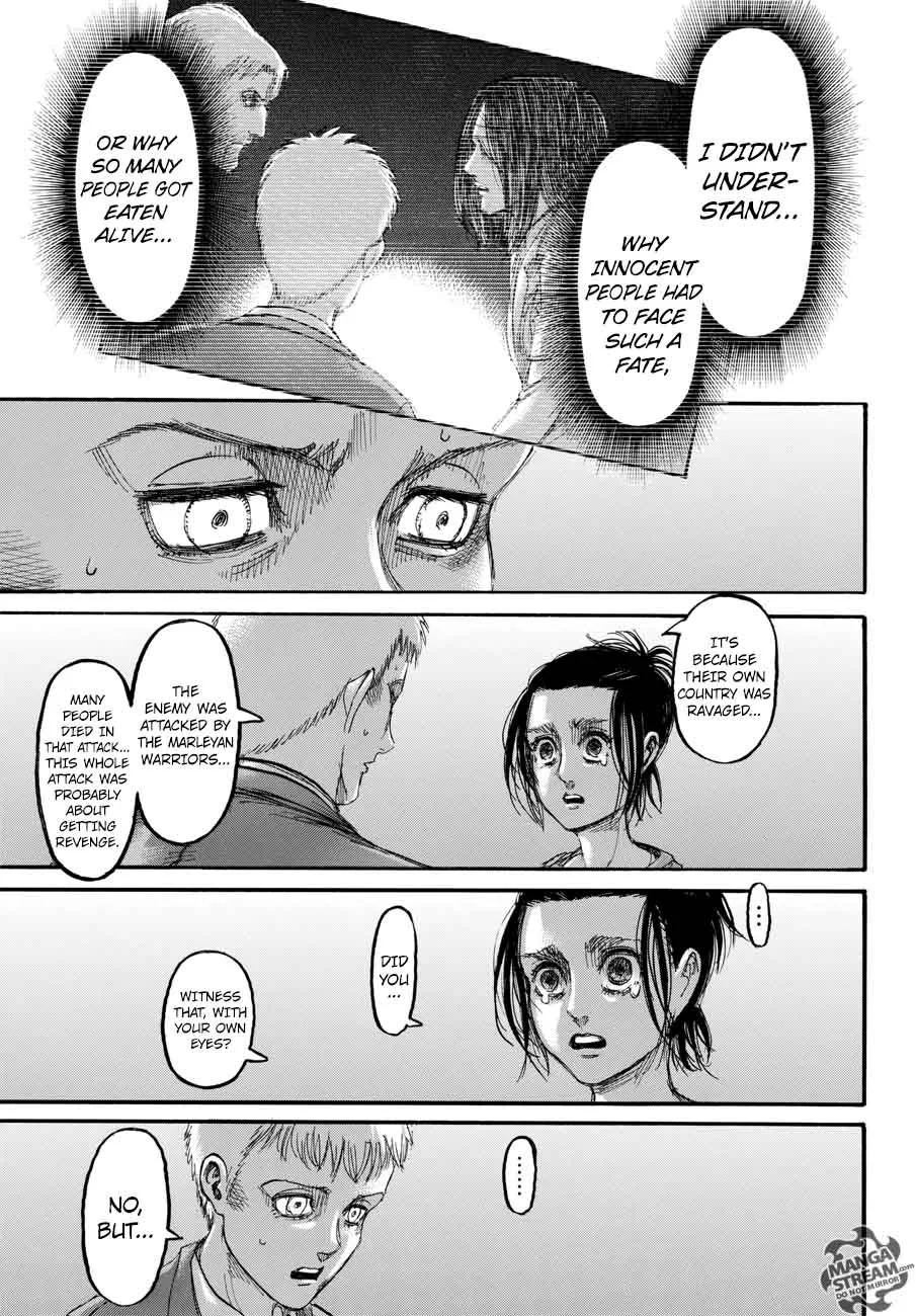 Shingeki no Kyojin Chapter 105 page 13