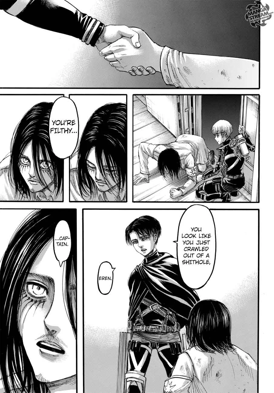 Shingeki no Kyojin Chapter 105 page 3