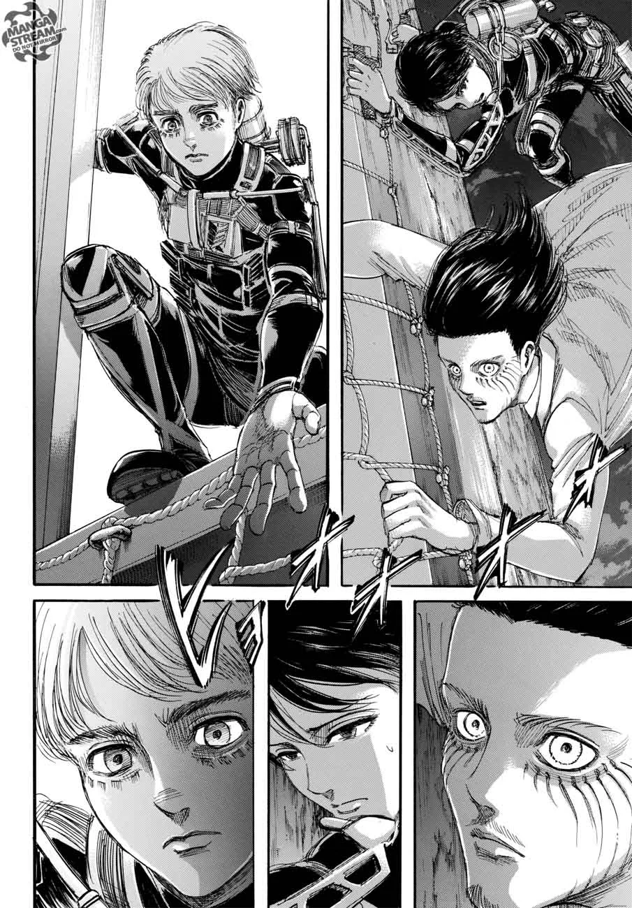 Shingeki no Kyojin Chapter 105 page 2
