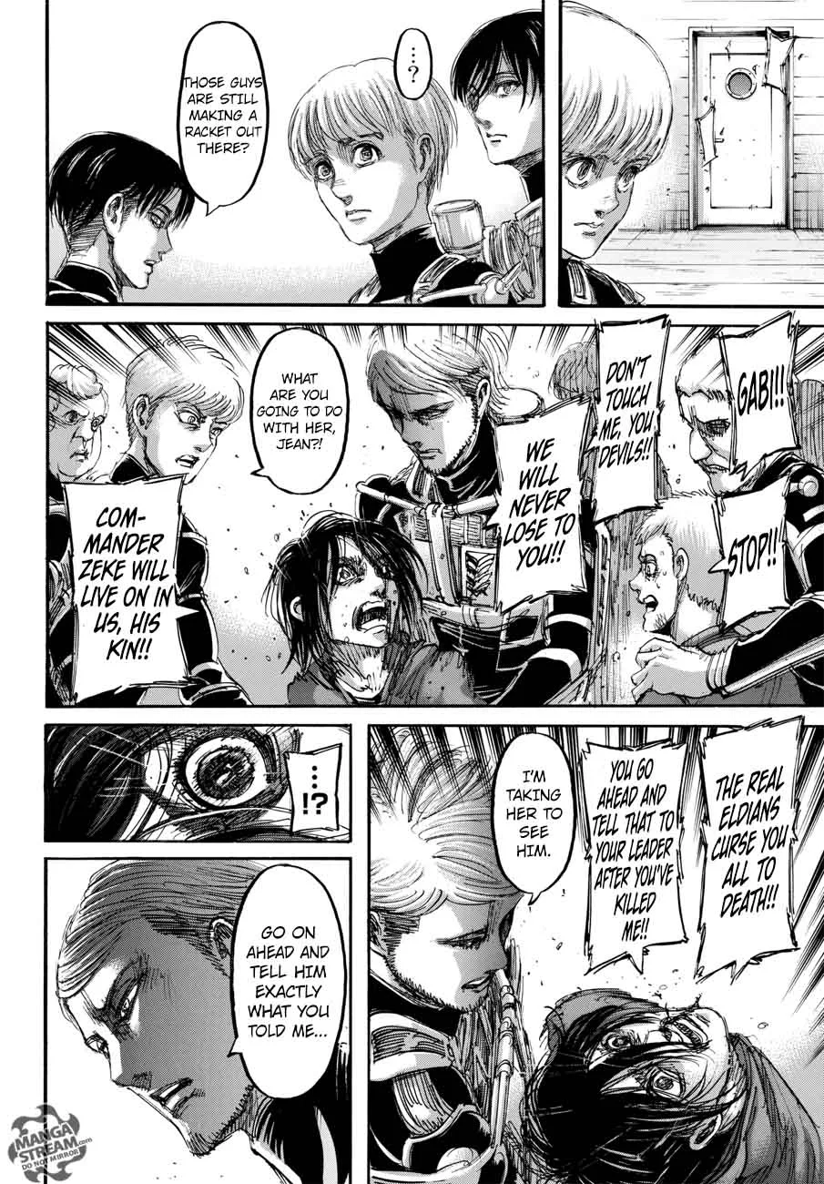 Shingeki no Kyojin Chapter 105 page 34