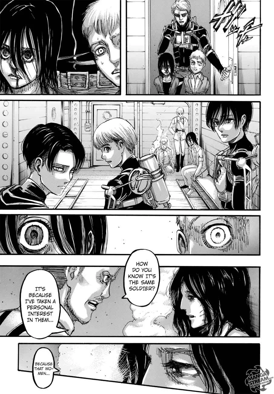Shingeki no Kyojin Chapter 105 page 35