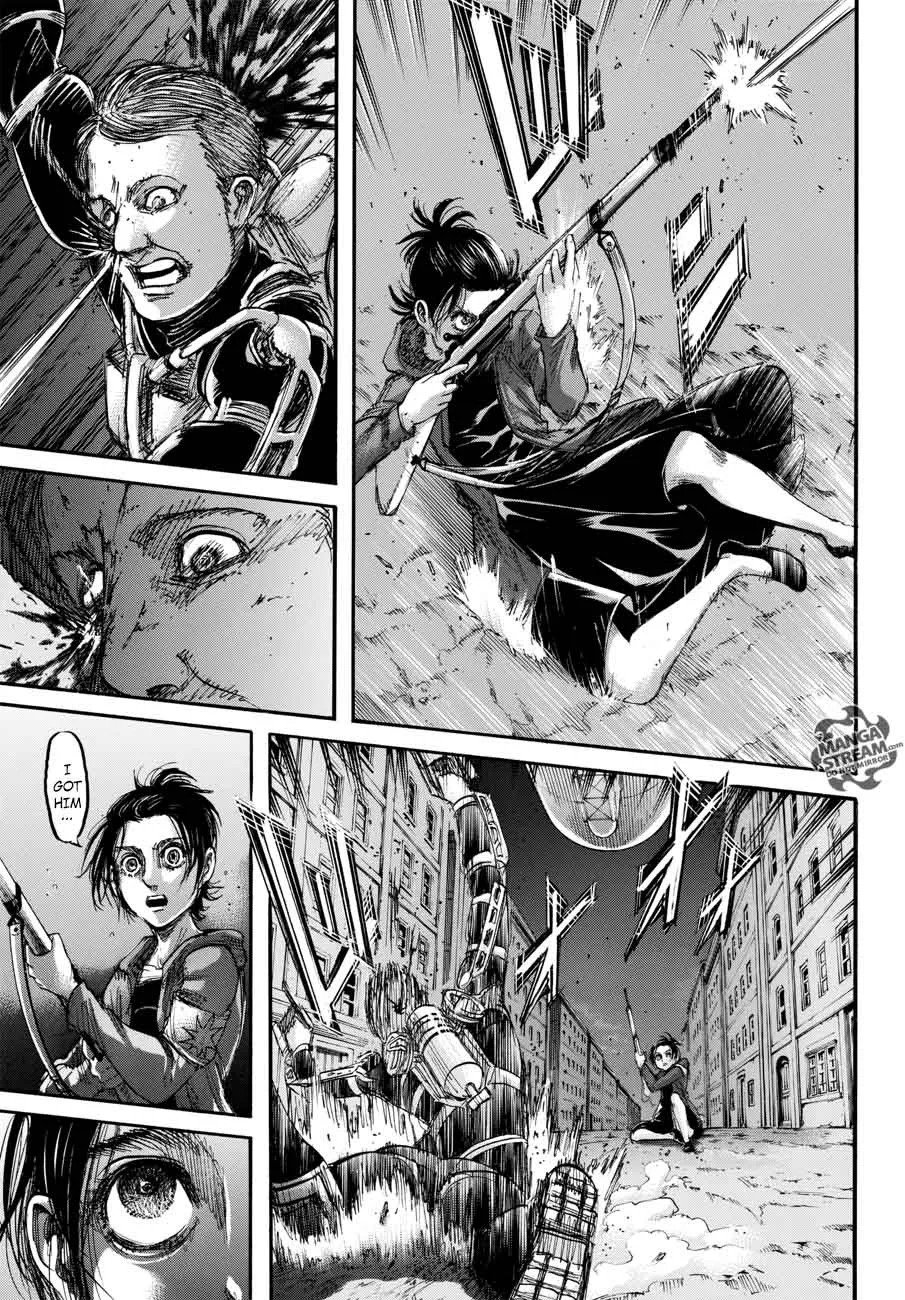 Shingeki no Kyojin Chapter 105 page 17