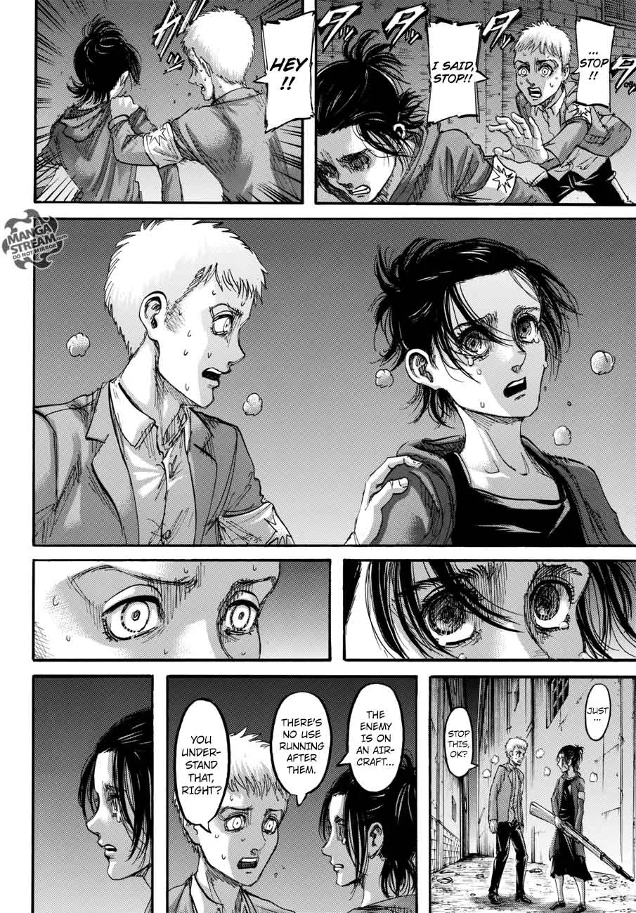 Shingeki no Kyojin Chapter 105 page 10