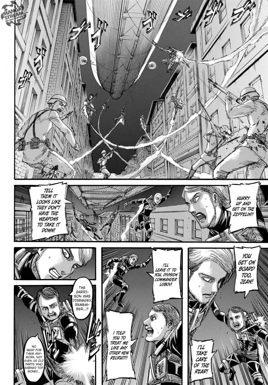 Shingeki no Kyojin Chapter 105 page 6
