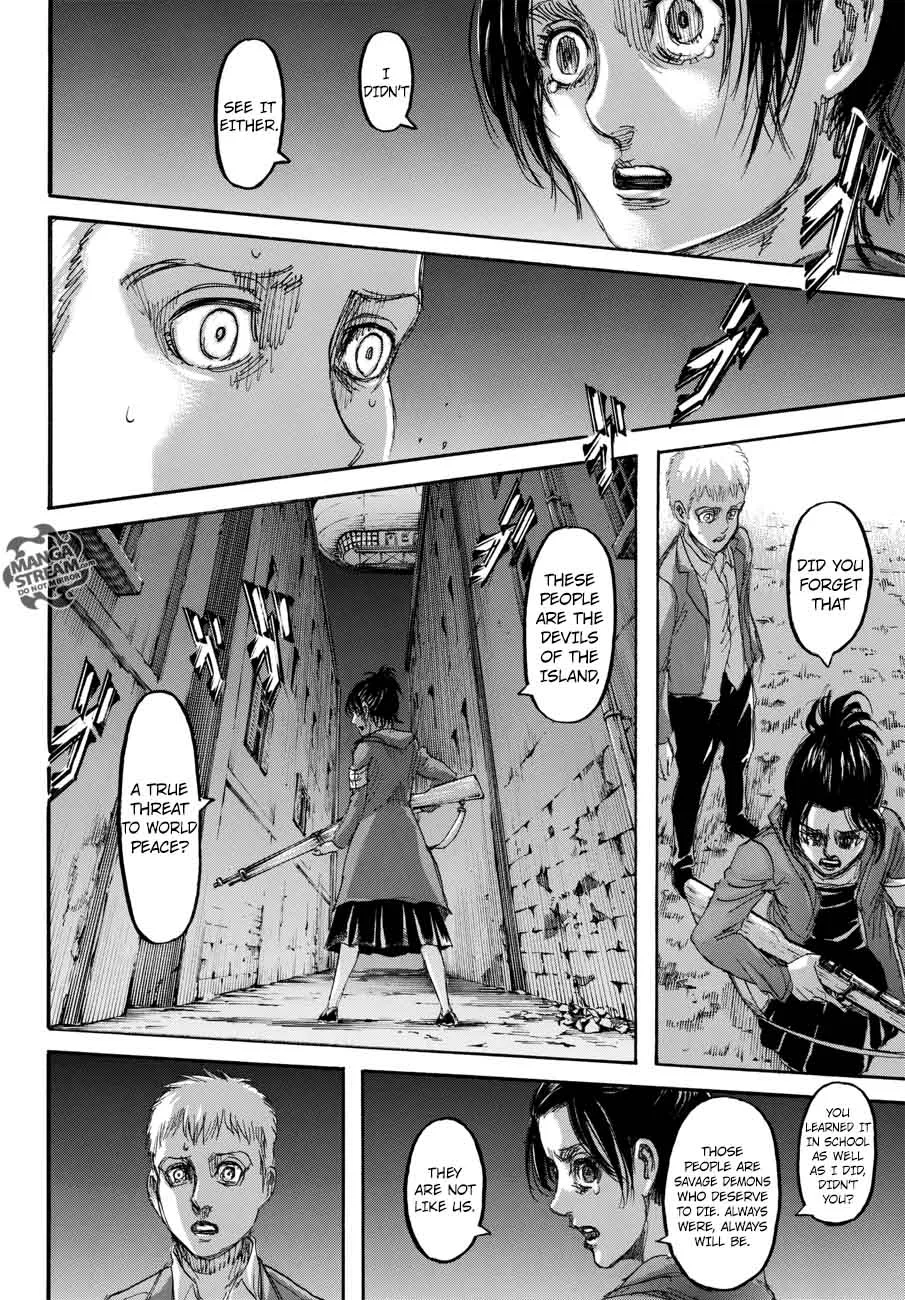 Shingeki no Kyojin Chapter 105 page 14