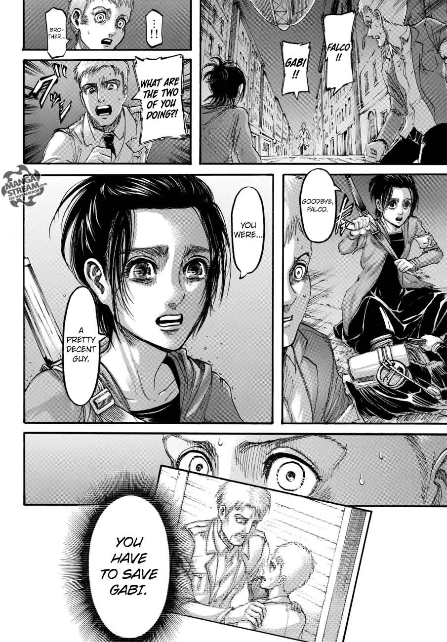 Shingeki no Kyojin Chapter 105 page 20