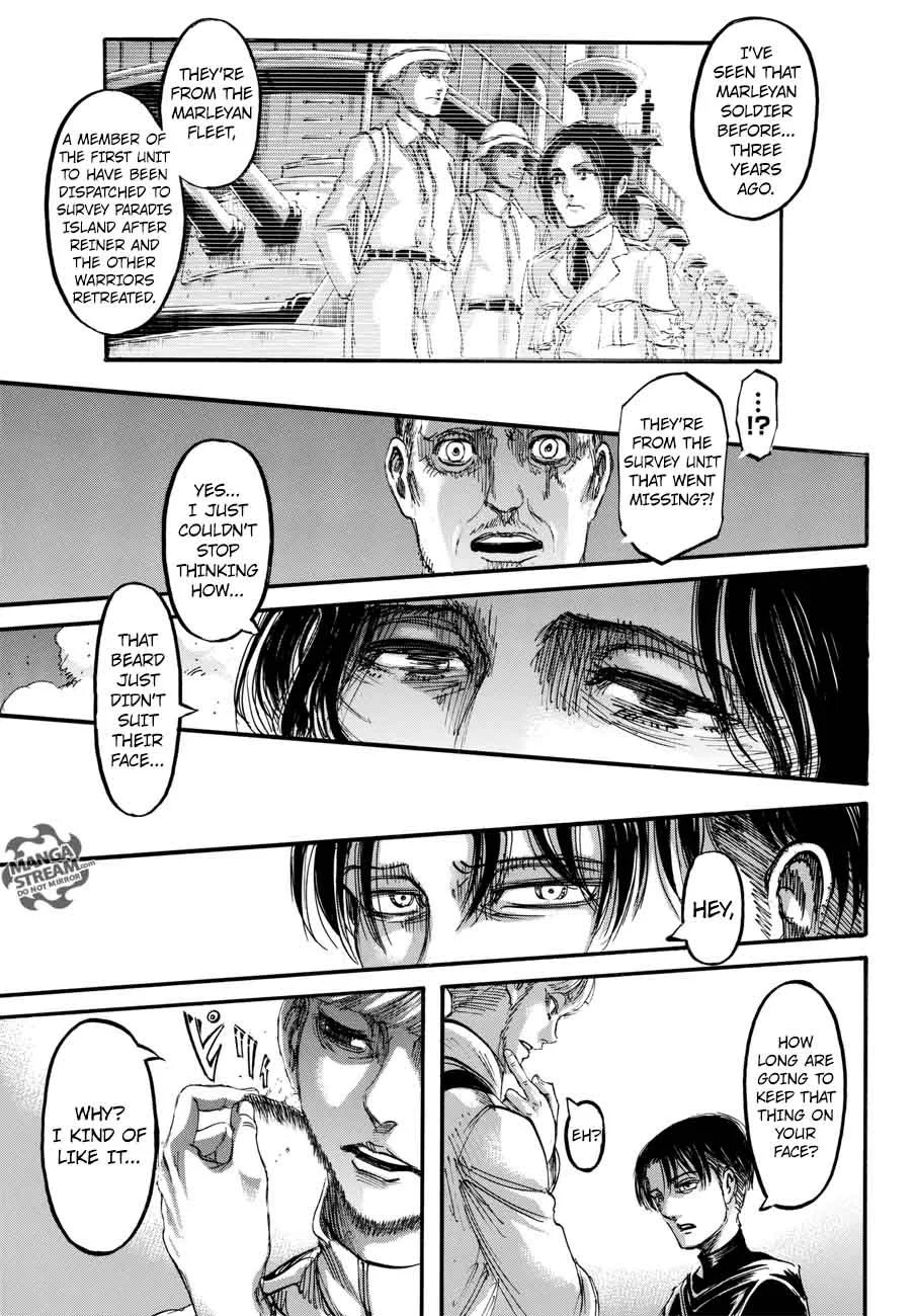 Shingeki no Kyojin Chapter 105 page 33