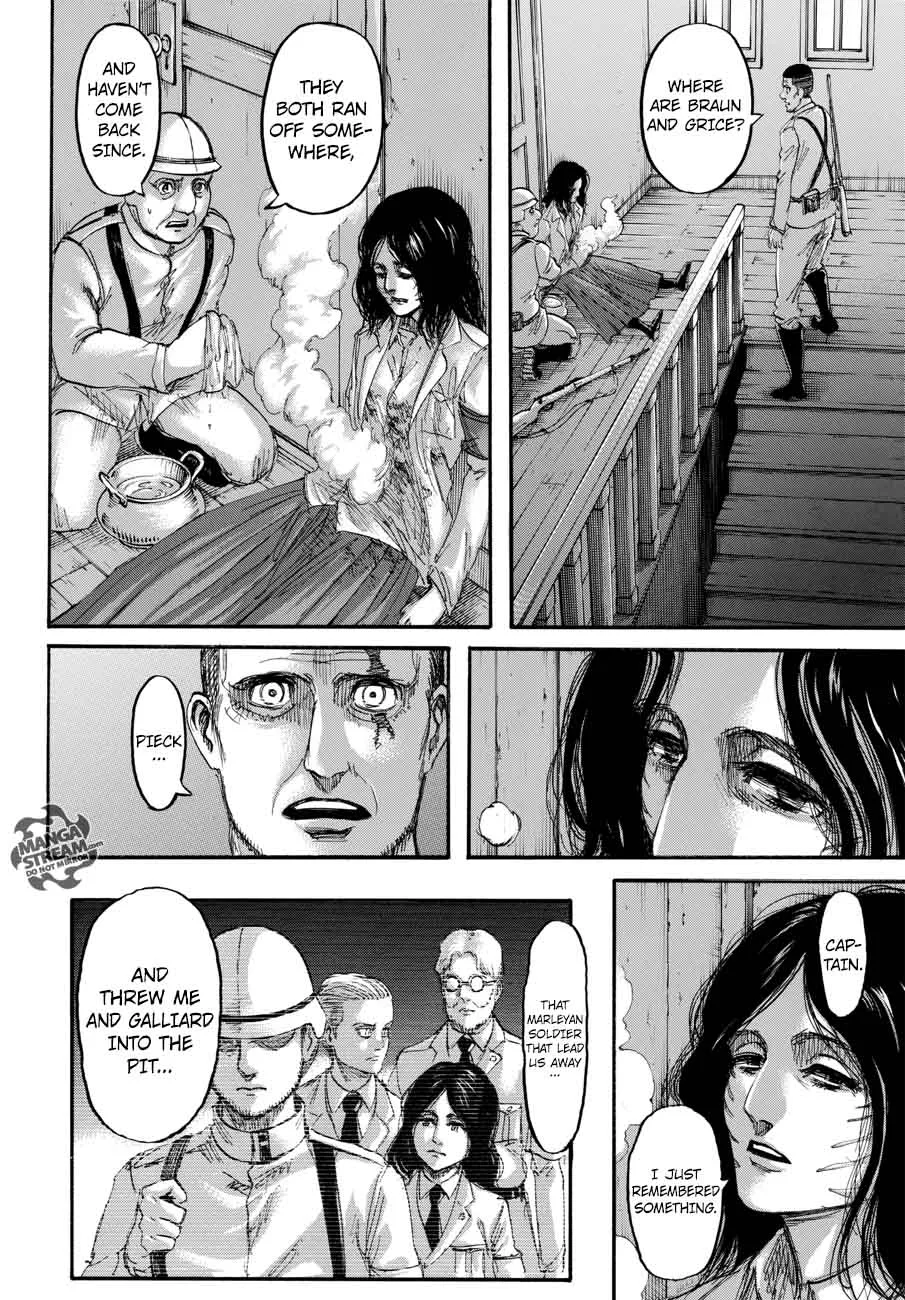 Shingeki no Kyojin Chapter 105 page 32