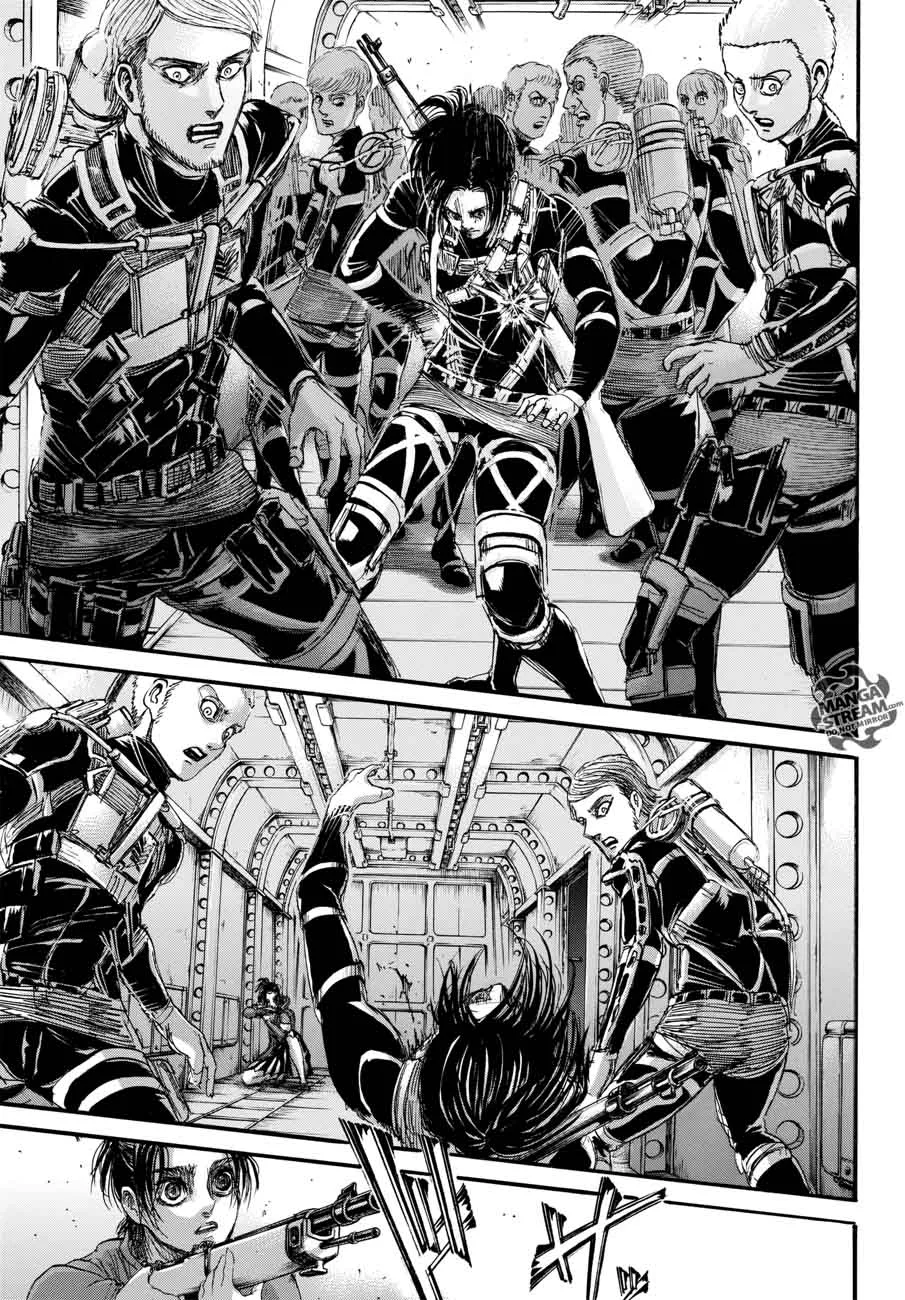Shingeki no Kyojin Chapter 105 page 25