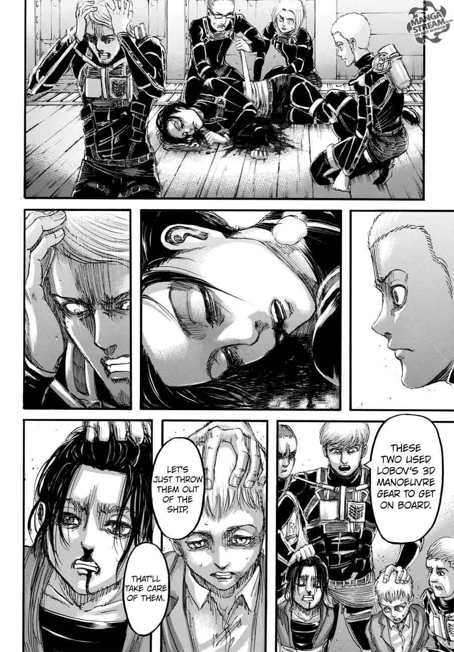 Shingeki no Kyojin Chapter 105 page 30
