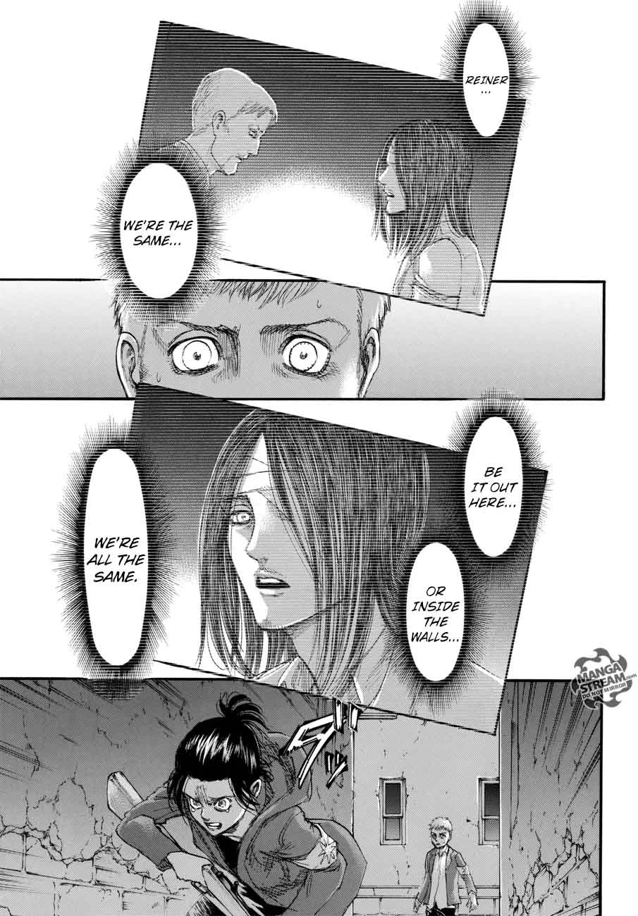 Shingeki no Kyojin Chapter 105 page 15