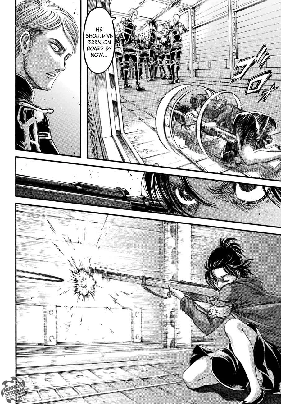 Shingeki no Kyojin Chapter 105 page 24