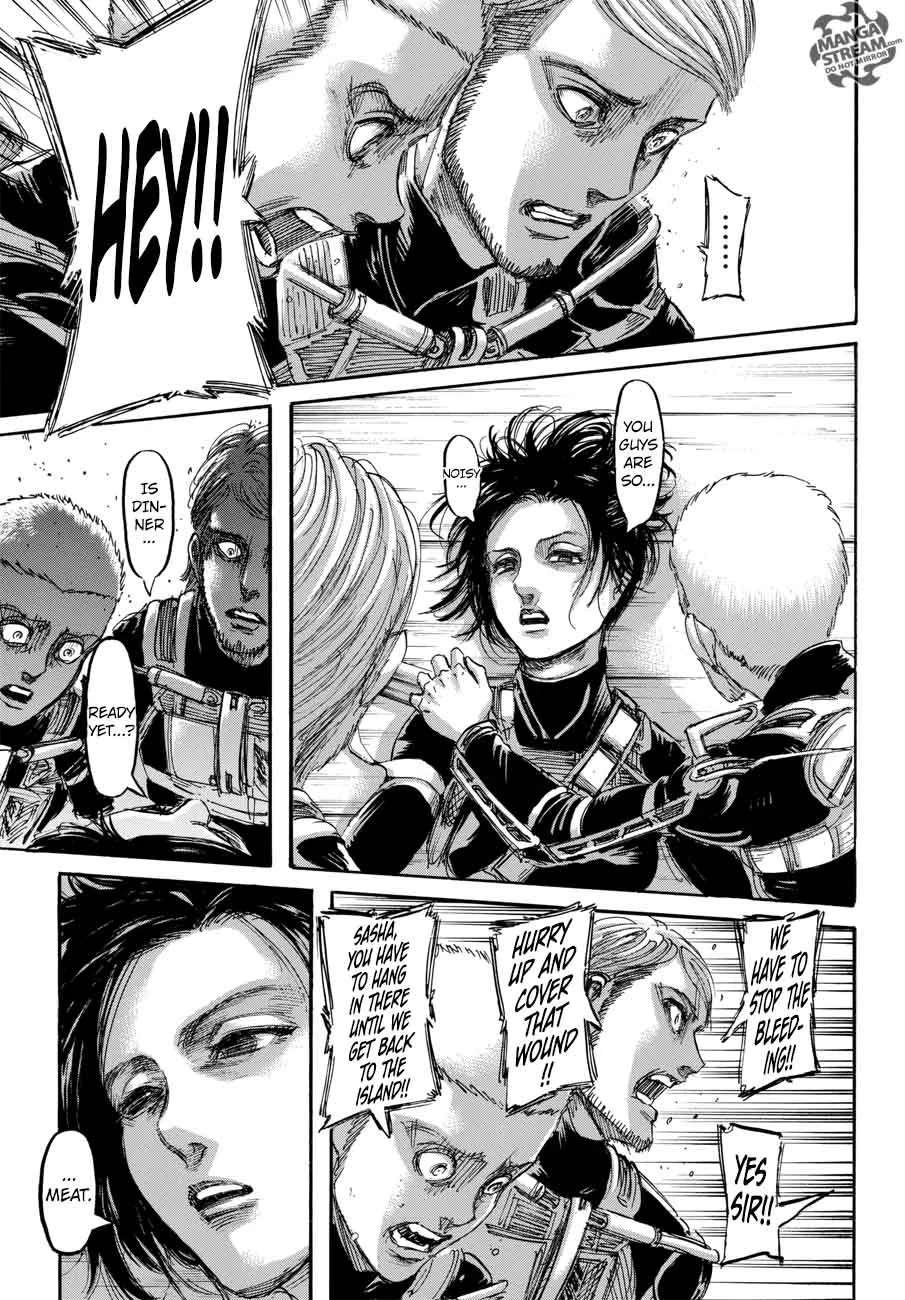 Shingeki no Kyojin Chapter 105 page 29