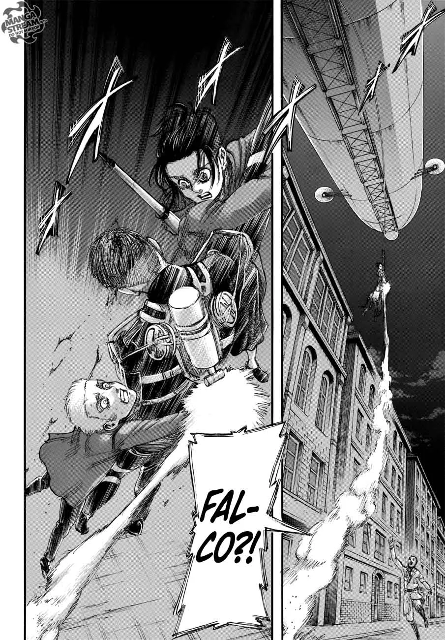 Shingeki no Kyojin Chapter 105 page 22