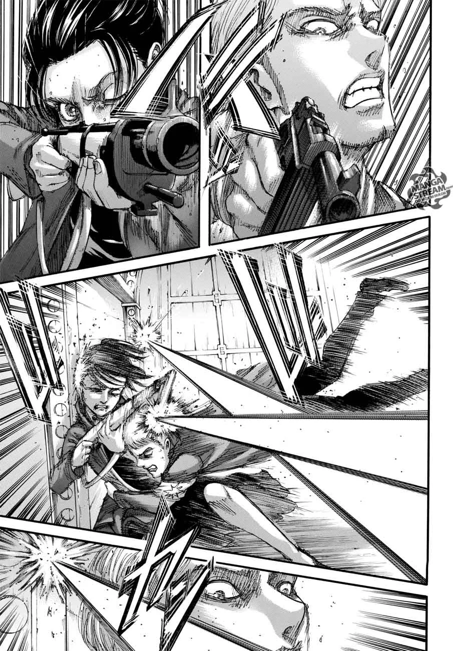 Shingeki no Kyojin Chapter 105 page 27