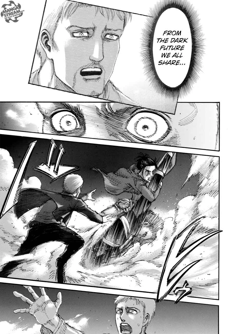 Shingeki no Kyojin Chapter 105 page 21