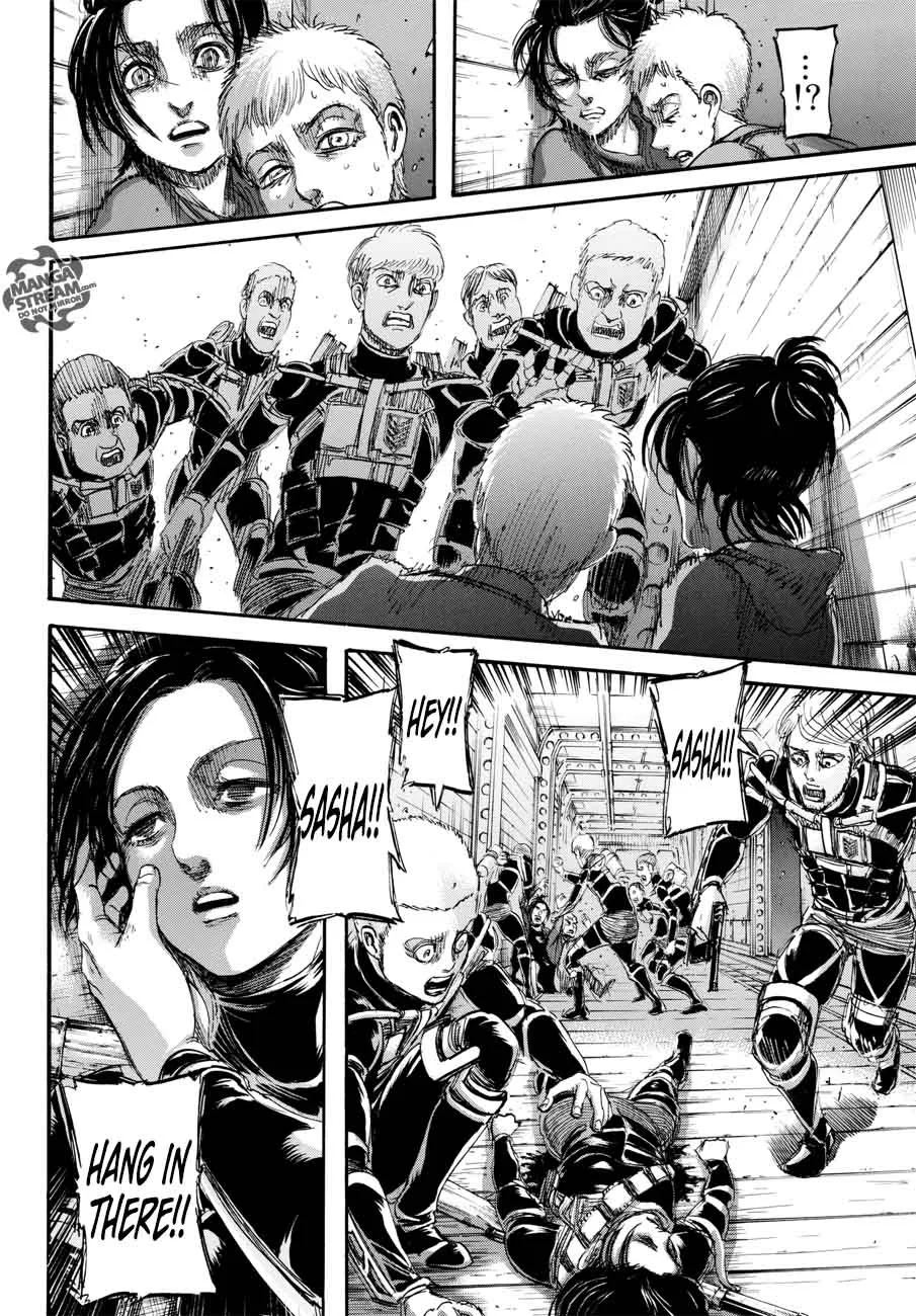 Shingeki no Kyojin Chapter 105 page 28