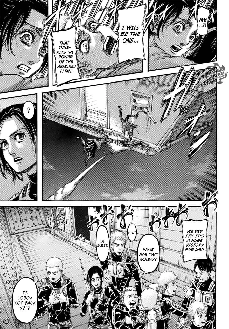 Shingeki no Kyojin Chapter 105 page 23