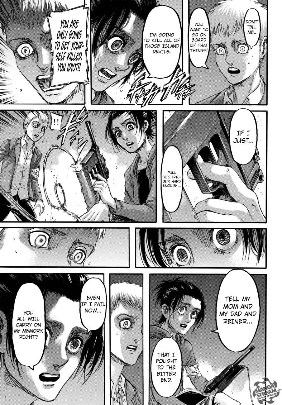 Shingeki no Kyojin Chapter 105 page 19