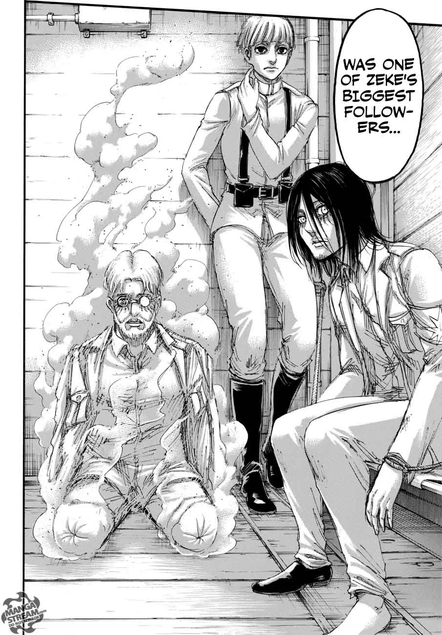Shingeki no Kyojin Chapter 105 page 36