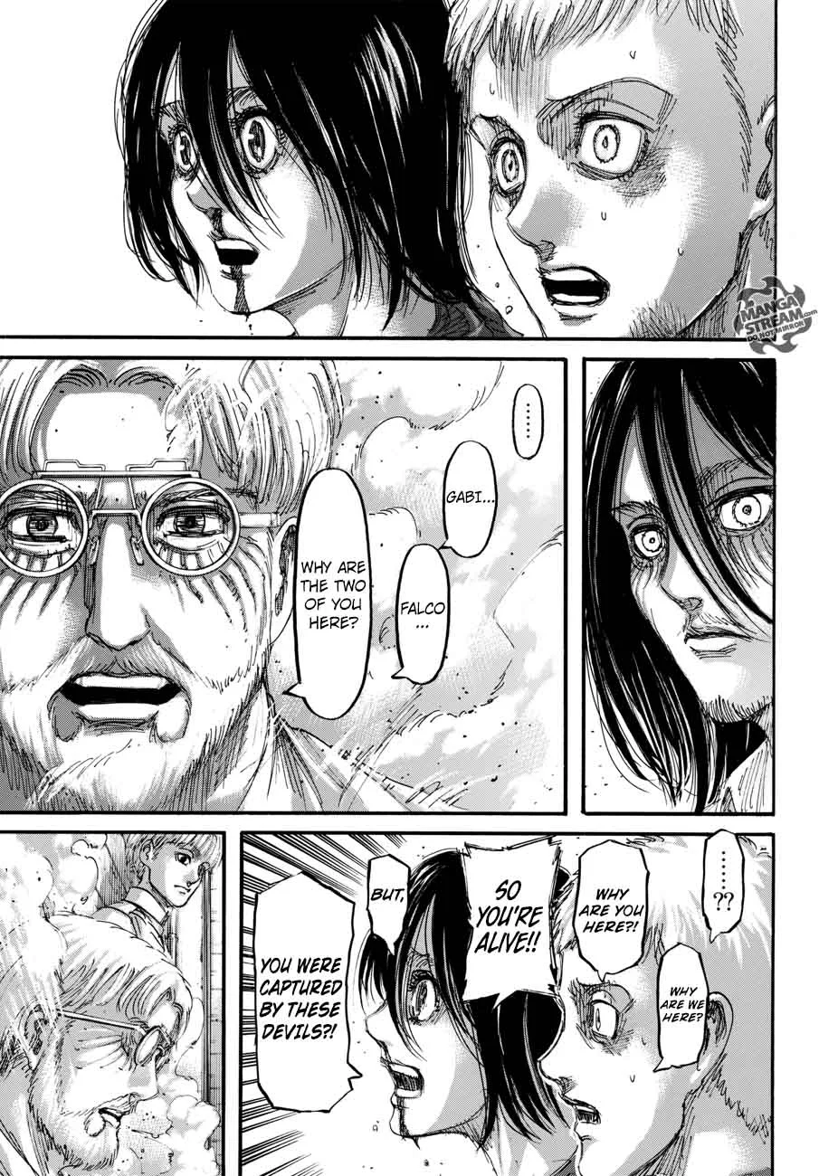 Shingeki no Kyojin Chapter 105 page 37