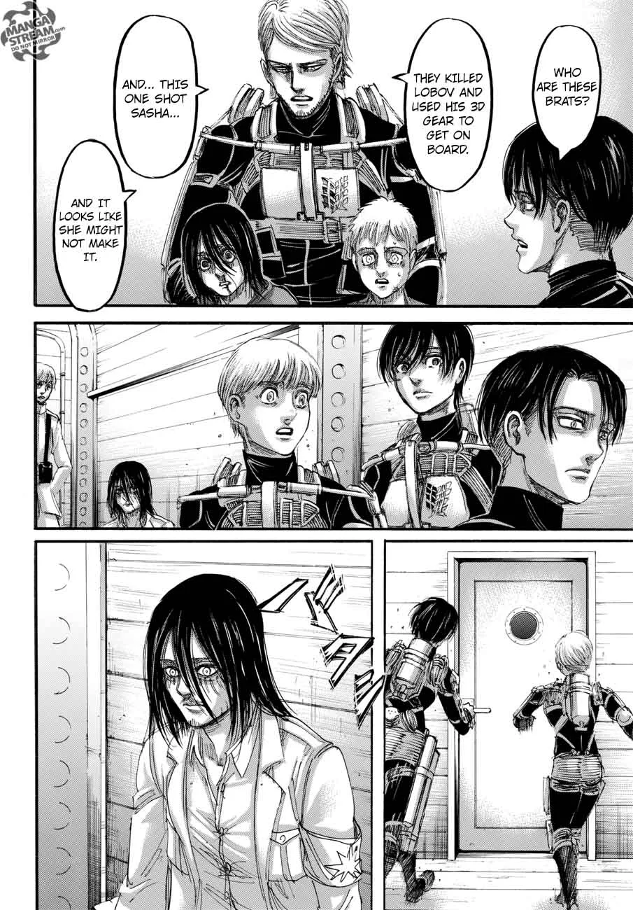 Shingeki no Kyojin Chapter 105 page 38