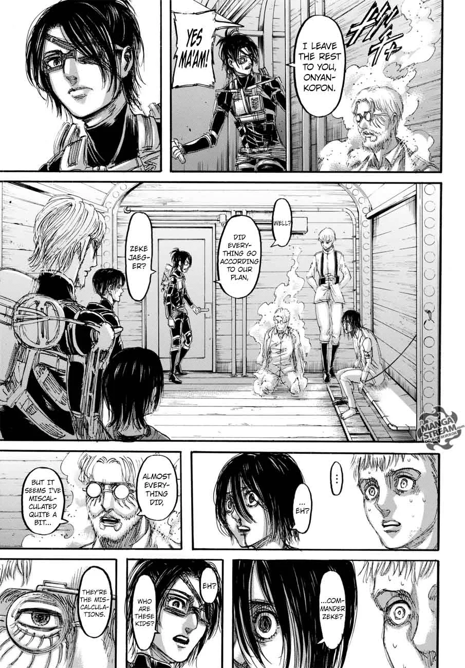 Shingeki no Kyojin Chapter 105 page 39