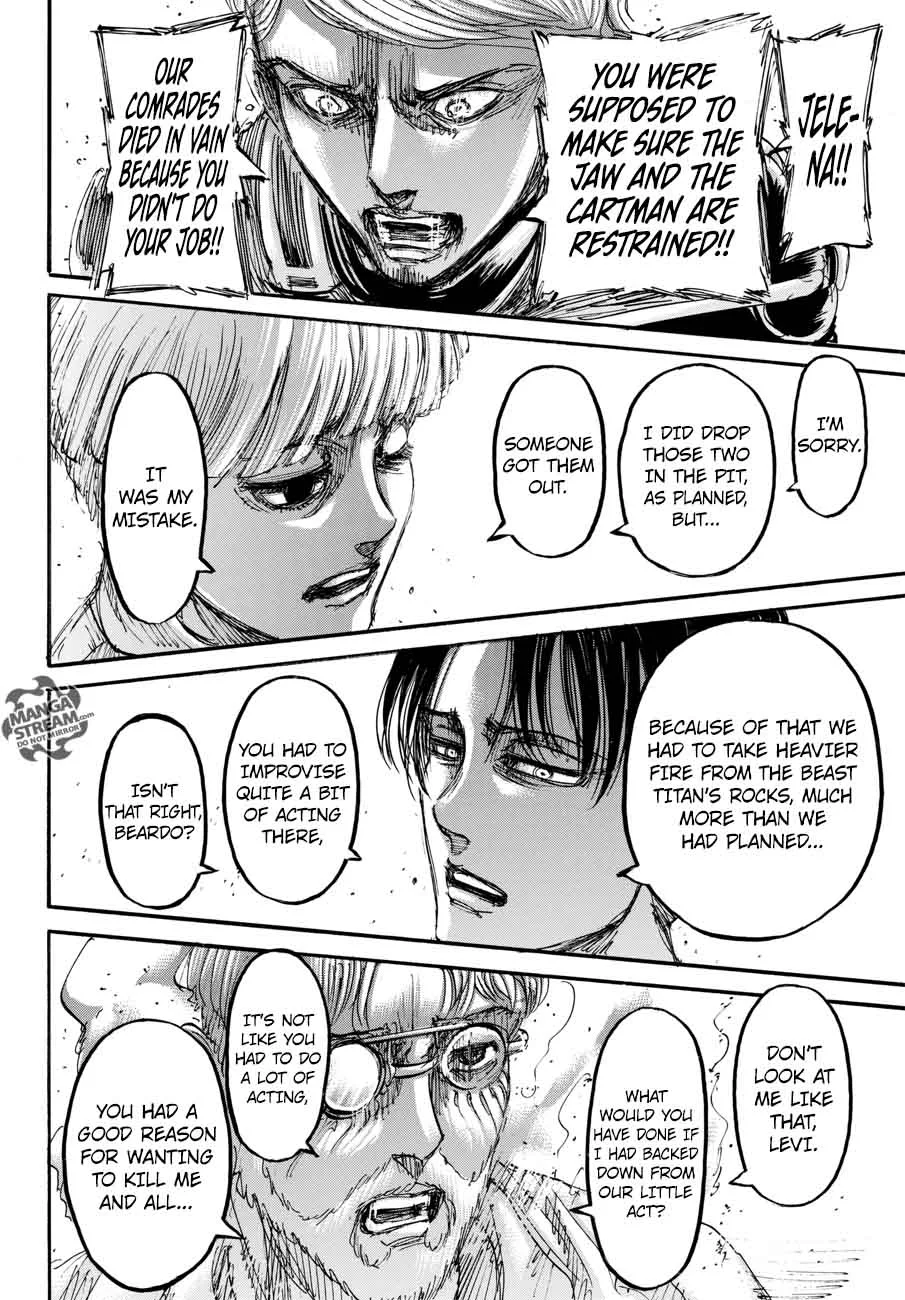 Shingeki no Kyojin Chapter 105 page 40