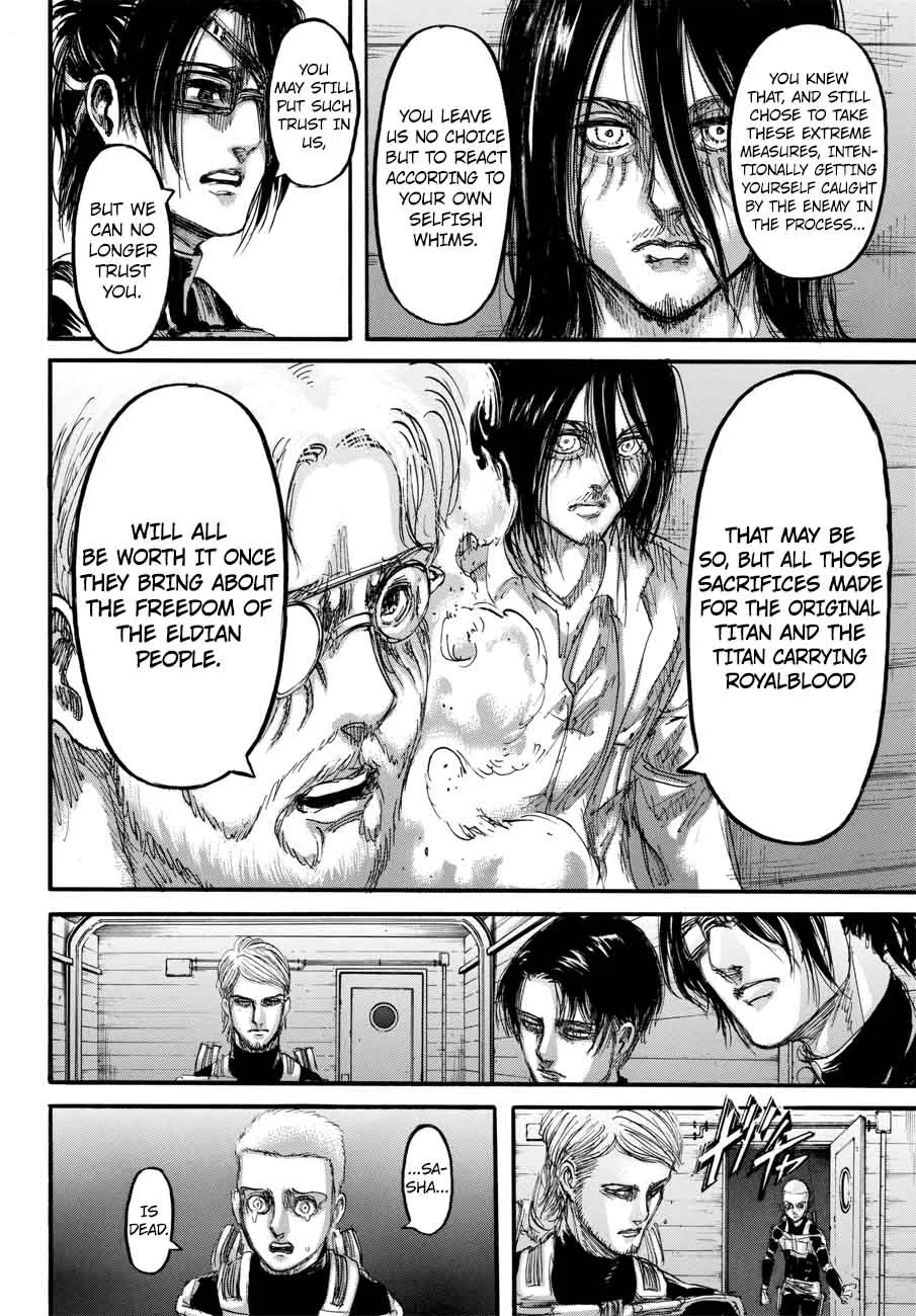 Shingeki no Kyojin Chapter 105 page 42