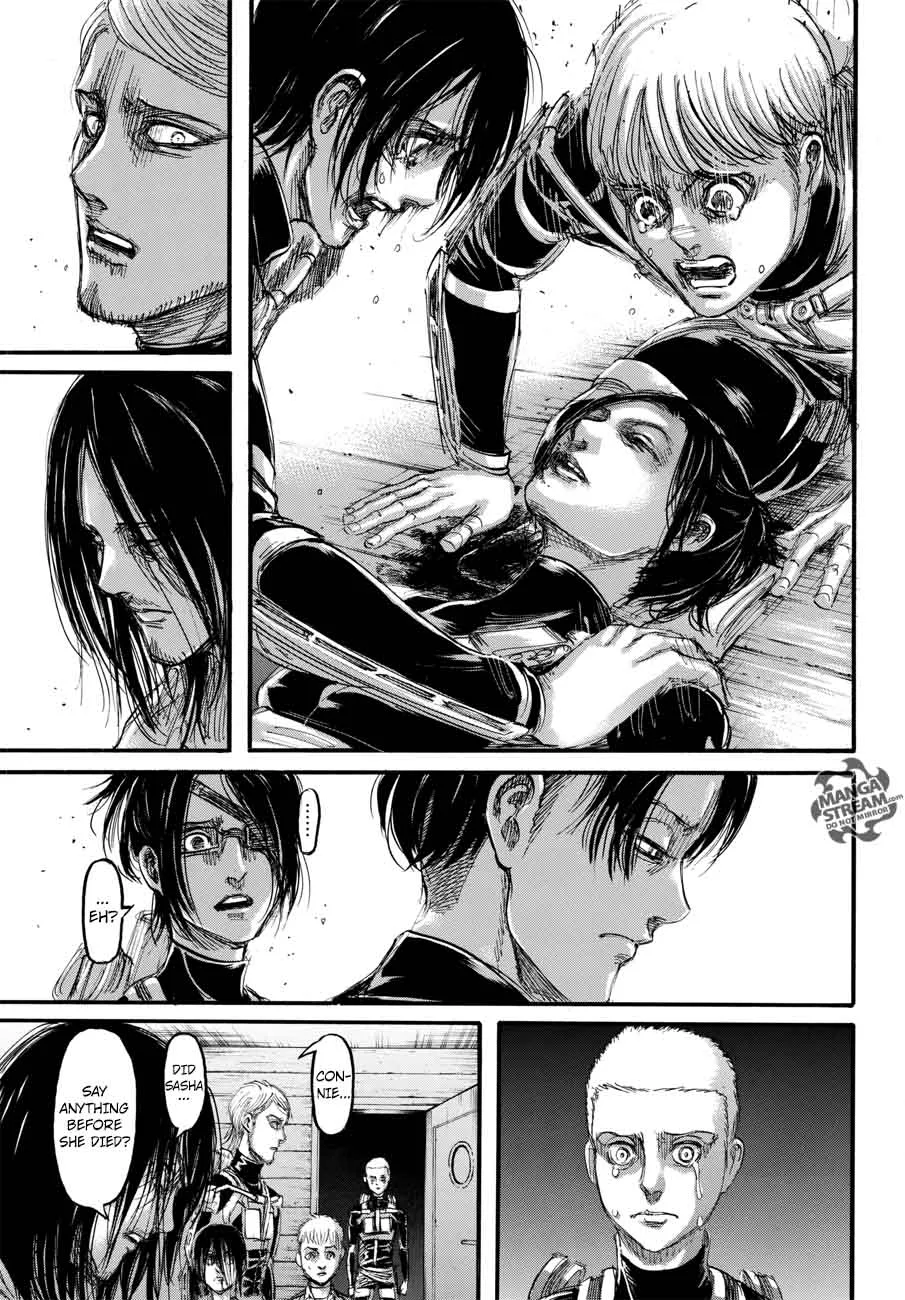 Shingeki no Kyojin Chapter 105 page 43