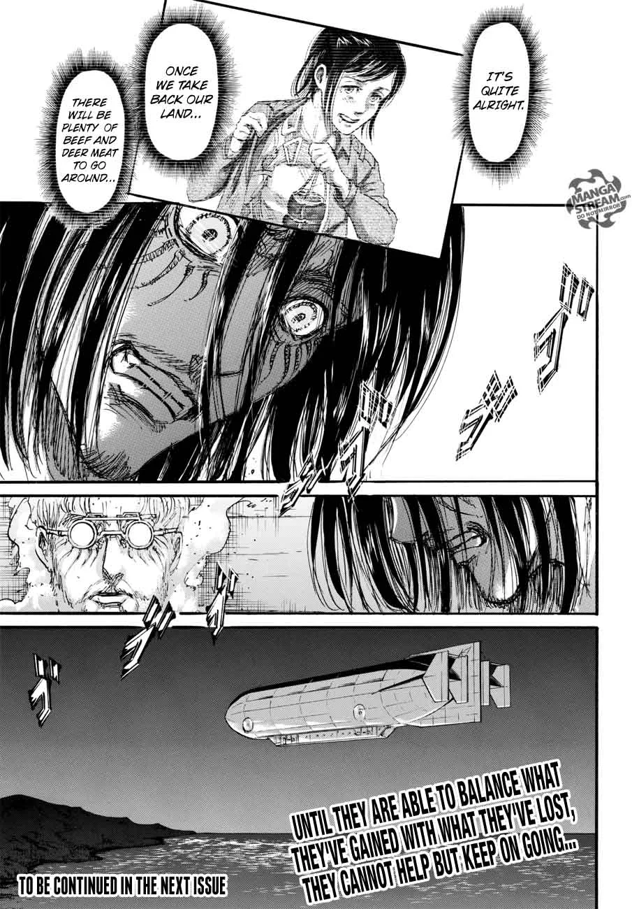 Shingeki no Kyojin Chapter 105 page 45