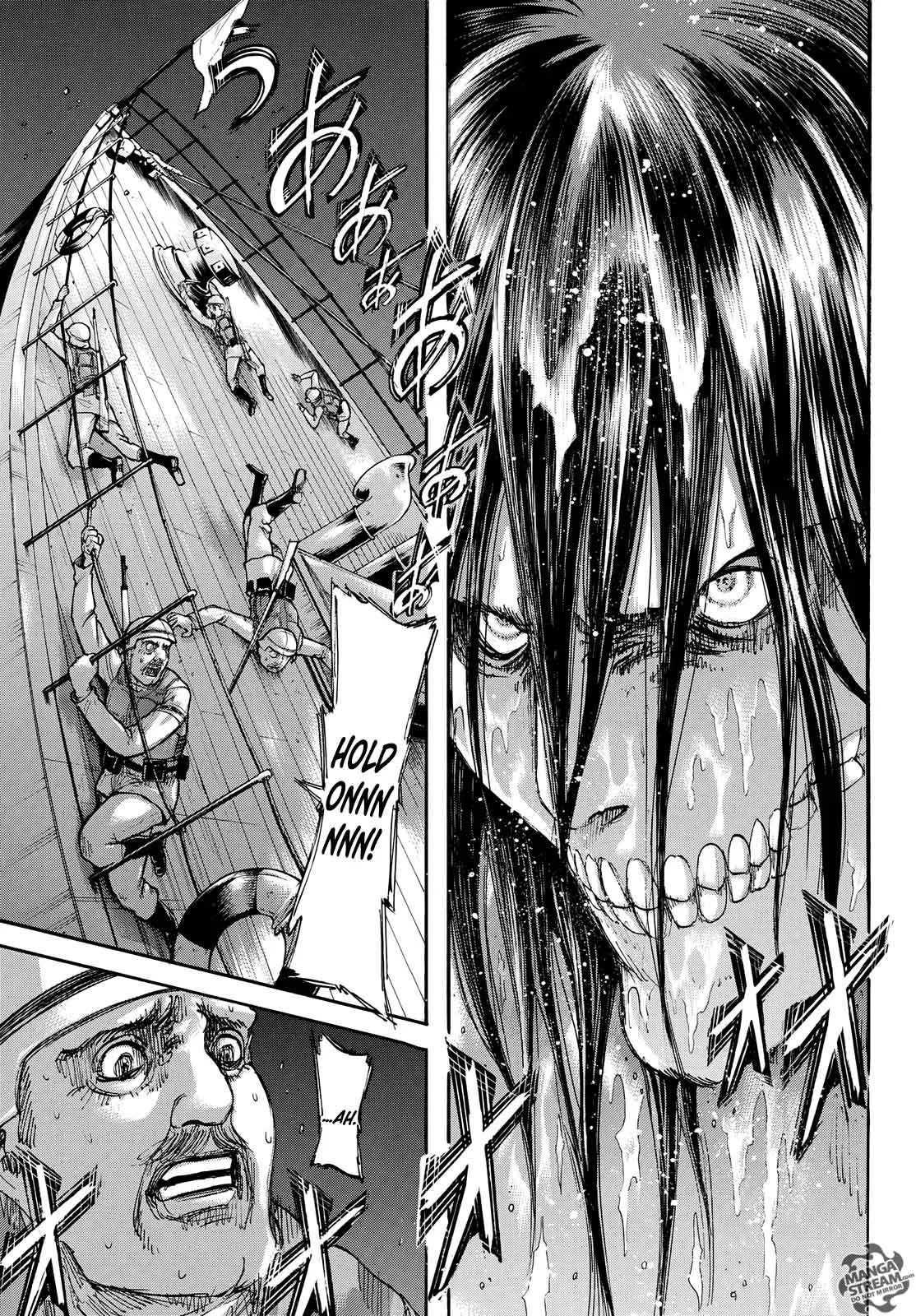 Shingeki no Kyojin Chapter 106 page 3